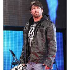 Aj Style Tna Black Hoodie Leather Jaket Fameleathers Aj Styles Celebrity Jackets Leather Jacket Men