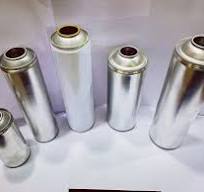 Cylindrical Aerosol Tin Cans, Capacity: 250 ml