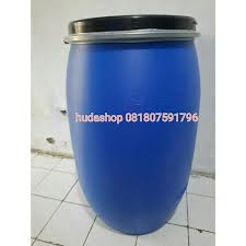 Grab *price list* tong plastik 30lt/60lt: Jual Drum Biru Plastik Tong Plastik Drum Air Tong Air Drum Sampah Tong Sampah 120liter Di Lapak Huda Alkatiry1 Bukalapak
