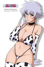 Isane Sexy Cow Bikini : u/onii-chan1212