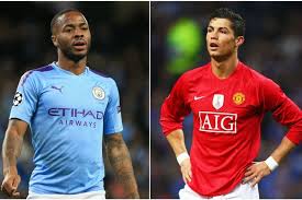 Manchester city have entered talks to sign cristiano ronaldo from juventus, goal can confirm. How Raheem Sterling At Man City Is Outperforming Cristiano Ronaldo At Manchester United Manchester Evening News