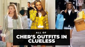 Clueless was one of the most important movies ever when it comes to fashion, and the iconic film so many incredibly covetable outfits were featured that it's hard to keep track, so we decided to look. All Of Cher S Outfits In Clueless 1995 Youtube
