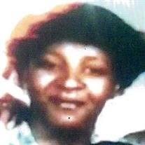 Mrs Cora E. Ellison Obituary