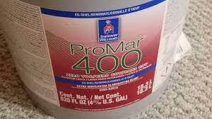 Promar 400 Zero Voc From Sherwin Williams Interior Paint Review Youtube