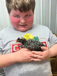 So because of the color we named this one Rusty. Hen or Roo?