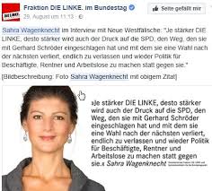 Zitate aus dem interview vom 23.02.2020, erschienen bei spiegel plus. Bumdestagswahl 2017 Die Linke Auf Sozialistischen Abwegen Www Deutschland Geliebte Bananenrepublik De