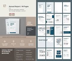 Indesign Page Layout Templates 15 Annual Report Templates With Awesome Indesign Indesign Layout Report Layout Report Template