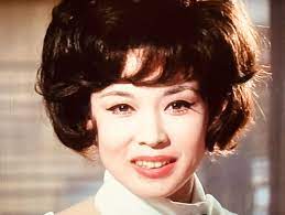 花実のない森 1965年大映 梅木 園井啓介 とホテルで再会する江藤みゆき 若尾文子 映画スター スター 映画