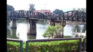 It is technically in tha makham, and runs over the river kwai yai, though if you're travelling there you will want to ask for kanchanaburi, which is the nearby town. Bridge Over River Kwai Kanchanaburi War Cemetery Thailand à¸à¸²à¸à¸ˆà¸™à¸š à¸£ Youtube