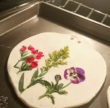 Leave flowers for two to three weeks until completely dry. Tweetle Dee Design Co Diy Wild Flower Pottery