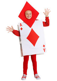 There is also a knight/guard costume. Ace Of Diamonds Kids Costume
