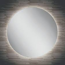 High reflection within a broad spectral and. Hib Theme 80 Led Ambient Round Mirror 79120000 Victorian Plumbing Uk