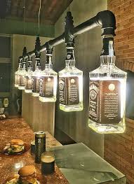 Home Bar Decor Bar Accessories Createmyideas Man Cave Lighting Bottle Lamp Bars For Home