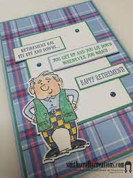 Early espresso, soft suede, sahara sand stamps: Greeting Cards Party Supply Handmade Retirement Card Home Garden