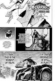 Read Boku No Hero Academia by Horikoshi Kouhei Free On MangaKakalot -  Chapter 396: A Quirkless Fight
