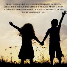 40 Schwester Sprüche Lustige Zitate Und Weisheiten über Geschwister