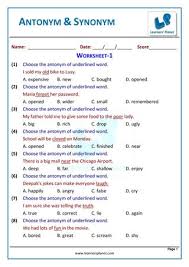 Some of the worksheets displayed are class ii summative assessment i question bank 1 english 2, ccoonntetentntss, macmillan english 2 unit 1 work student name total mark, basic english grammar book 2, w o r k s h e e t s, young learners starters classroom activities, english lesson plans for. Grade 2 English Olympiad Vocabulary Antonym Amp Synonym Workbook Magazine