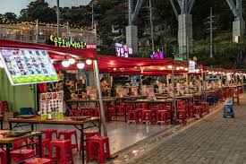 Romantic Cart Bars (낭만포차거리) : VISITKOREA