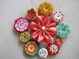 Super Easy Way To Make Fabric Buttons Without Machine Youtube Handmade Flowers Fabric Handmade Flowers Sewing Projects