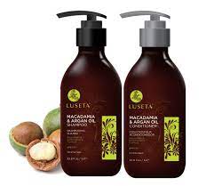 Macadamia Oil A Non Greasy And Lightweight Oil Is Extracted From The Nut And Contains A Great Source Of Proteins V Argan Oil Shampoo Argan Oil Macadamia Oil
