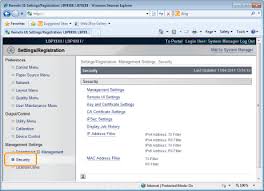 To configure the ip camera to capture this image, enter the indicated text in the . Setting The Administrator Password Canon I Sensys Lbp7780cx User S Guide