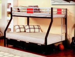 Metal twin over full bunk beds with ladders black bedroom furniture. Modern Full Over Full Bunk Beds Cheaper Than Retail Price Buy Clothing Accessories And Lifestyle Products For Women Men