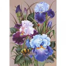 Just paint with diamonds gift card. Flower Diamond Painting Kits