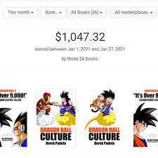 And thus, my first dragonball z fanfic. Milestone Moment In Earnings In 2021 Indie Author Dragon Ball Book Worth Reading
