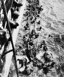 american who helped sink the bismarck