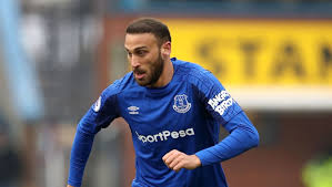 Burnley hoist in a looping cross from the right. Cenk Tosun Insists He S Settling Into Difficult English Football After Goal Against Burnley 90min