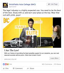 Ba (hons) business and management. Optimising Brickfields Asia College S Bac Facebook Ads Part 2