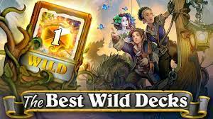 back to wild the best wild hearthstone decks for laddering for every cl hearthstone deck wild