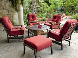 Woodard Cortland Cushion Aluminum Lounge Set Outdoor Cushions Patio Furniture Patio Furniture Cushions Outdoor Living Space Design
