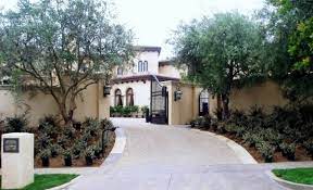 All county knows exactly how to build you a long lasting concrete driveway. Driveway Los Angeles Ca Photo Gallery Landscaping Network