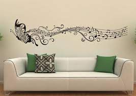 Remember that lighter colors typically make a room look bigger. 45 Beautiful Wall Decals Ideas Cuded Wall Decor Bedroom Modern Wall Decor Wall Art Diy Easy