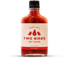 Two Birds Hot Sauce Hot Sauce Bottles Hot Sauce Wine Bottle