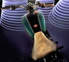 Royal Enfield Bobber 838 Concept Fashion Backpack Enfield Royal Enfield