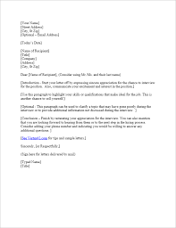 Begin by thanking your interviewer for. Free Interview Thank You Letter Template Samples