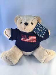 Ralph Lauren 1996 Polo Sport Bear That Cares With Tags Euc Blamm Bear Ralph Ralph Lauren