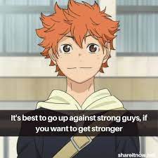 Join fanaru to keep track of shows/movies, compete in trivia, stay up to date on episodes, find similar shows, and earn giftcards & show merch by. 7 Best ShÅyÅ Hinata Quotes From Haikyuu Shareitnow