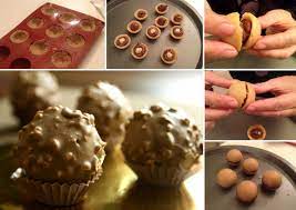 Ferrero Rocher Come Farli In Casa Cucina Con Sara Cioccolato Dolci Ricette Dolci