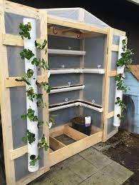 20 Most Easy Diy Pvc Ideas To Have A Garden For Small Space Garden Ideas Diy Greenhouse Vertical Garden Diy Build A Greenhouse