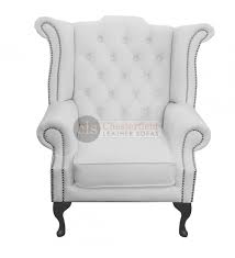 We did not find results for: Chesterfield Genuine Leather White Queen Anne Armchair