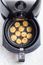 Oct 27, 2020 · prepare the air fryer basket with cooking spray and place the scallops in the basket, evenly apart. Air Fryer Zucchini Chips Keto Low Carb Noshtastic