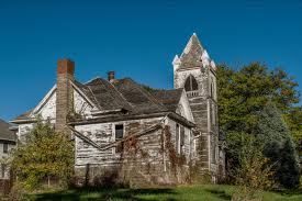 Barns Buildings And Bridges Old Church Gravity Iowa Travel North America Travel Old Church