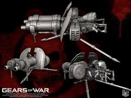 Gears Of War Locust Troika By Yemyam Gears Of War Gears Of War 2 Epic Art