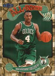 Chauncey billups, darvin ham to interview for hc vacancy. 1997 98 Ultra All Rookies Ar5 Chauncey Billups Celtics Green Uniform Nm Mt