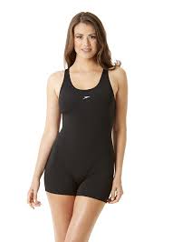 Speedo Womens Endurance Legsuit Black