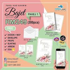 Pakej pakej kad kahwin.com menawarkan pelbagai rekaan kad kahwin dan rekaan khas yang sangat menarik dan professional dengan untuk majlis anda! Pin On Weeding Pakej