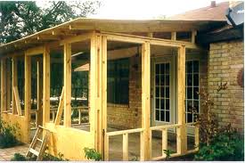 Finally, use the screen roller in the bottom horizontal base, pulling down slightly on the mesh for a tighter fit. Diy Screened In Porch Henkkon
